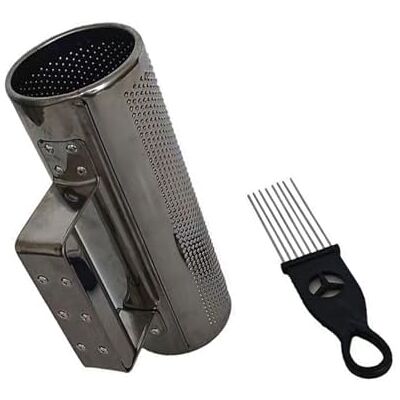 Fpbiagoq Guiro Shaker Instrument Werkzeug Set mit Schaber für professionelle Percussion Metall Instrumente Guiro Scrapper Set Fpbiagoq Guiro Shaker Instrument Werkzeug Set mit Schaber für professionelle Percussion Metall Instrumente Guiro Scrapper Set