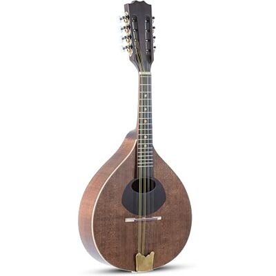 GEWA Mandoline Pro Arte Antique Flachmandoline Portugiesische Form Massive Fichtendecke Boden/Zarge massiver Ahorn Antik-Mattlackierung Made in Europe GEWA Mandoline Pro Arte Antique Flachmandoline Portugiesische Form Massive Fichtendecke Boden/Zarge massiver Ahorn Antik-Mattlackierung Made in Europe