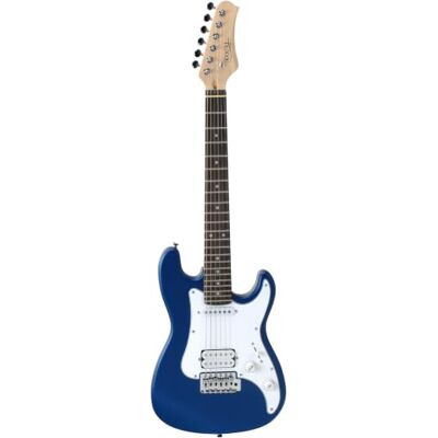 ROCKTILE Sphere Junior E-Gitarre 3/4 Blau ROCKTILE Sphere Junior E-Gitarre 3/4 Blau