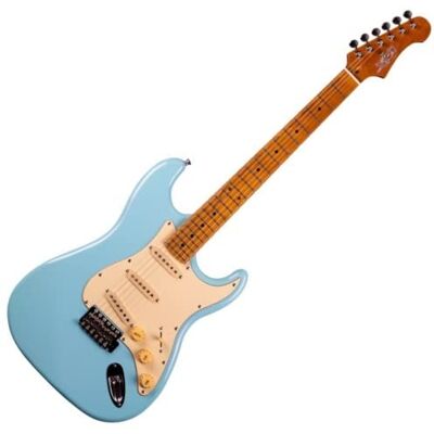 KORN JET Guitars JS300 Blue E-Gitarre KORN JET Guitars JS300 Blue E-Gitarre
