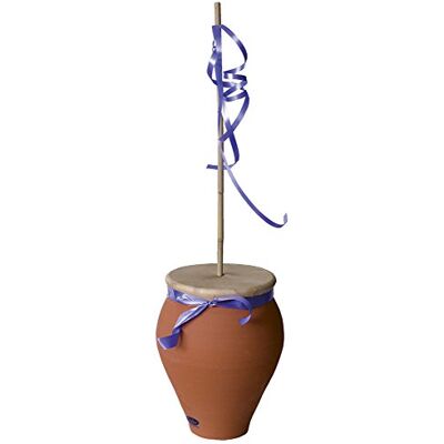 SAMBA MÚSICA Zambomba mediana 18x13 ceramica SAMBA MÚSICA Zambomba mediana 18x13 ceramica
