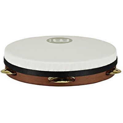 Meinl Percussion Shell-Tuned Pandeiro, Braun (PAV10AB-M-TF) Meinl Percussion Shell-Tuned Pandeiro, Braun (PAV10AB-M-TF)