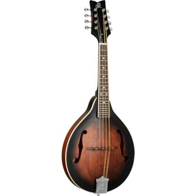 Ortega Guitars A-Style Mandoline Akustisch – F-Holes – Americana Series – Fichte / Ahorn, Braun (RMA30-WB) Ortega Guitars A-Style Mandoline Akustisch – F-Holes – Americana Series – Fichte / Ahorn, Braun (RMA30-WB)