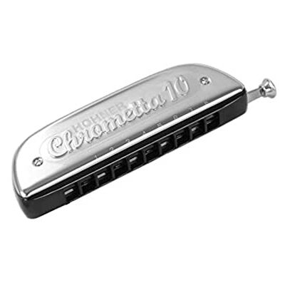 Hohner Armonica CHROMETTA 10 Hohner Armonica CHROMETTA 10