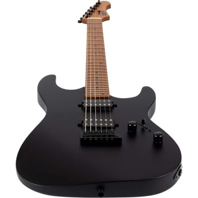 KORN JET Guitars JS-500 Black Matt E-Gitarr KORN JET Guitars JS-500 Black Matt E-Gitarr