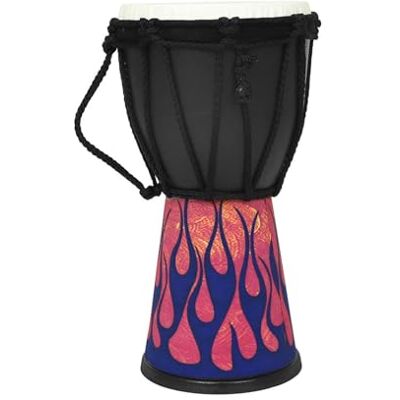 FGDTREE 4 Zoll tragbare afrikanische Trommel Hand Durm Percussions Musikinstrument Rhythmus Spielen Spielzeug für Erwachsene Percussions Trommel für Anfänger FGDTREE 4 Zoll tragbare afrikanische Trommel Hand Durm Percussions Musikinstrument Rhythmus Spielen Spielzeug für Erwachsene Percussions Trommel für Anfänger