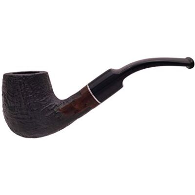 GERMANUS Pfeife Set, Bent Made in Italy gebogen Sand im Set mit Pfeifentasche, Pfeifenbesteck, Pfeifenreiniger, Filter GERMANUS Pfeife Set, Bent Made in Italy gebogen Sand im Set mit Pfeifentasche, Pfeifenbesteck, Pfeifenreiniger, Filter