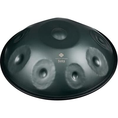 sela Harmony Handpan D Sabye I Handmade Premium Qualität geeignet für Anfänger & Profis I Stahl-Percussion-Instrument inkl. gepolsterter Tasche & Schultergurt I Pantam SE 214 Steel Drums sela Harmony Handpan D Sabye I Handmade Premium Qualität geeignet für Anfänger & Profis I Stahl-Percussion-Instrument inkl. gepolsterter Tasche & Schultergurt I Pantam SE 214 Steel Drums