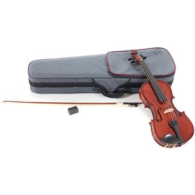 GEWA PURE Violingarnitur EW Ebenholzgarnitur Violine 1/8, Set spielfertig inkl. Koffer, Bogen, Kolofon, Kinnhalter, Feinstimmsaitenhalter GEWA PURE Violingarnitur EW Ebenholzgarnitur Violine 1/8, Set spielfertig inkl. Koffer, Bogen, Kolofon, Kinnhalter, Feinstimmsaitenhalter