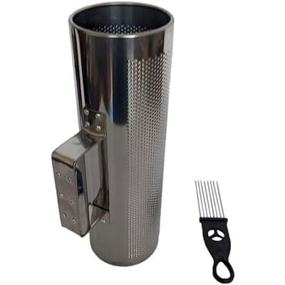 Fpbiagoq Guiro Shaker Instrument Werkzeug Set mit Schaber für professionelle Percussion Metall Instrumente Guiro Scrapper Set Fpbiagoq Guiro Shaker Instrument Werkzeug Set mit Schaber für professionelle Percussion Metall Instrumente Guiro Scrapper Set