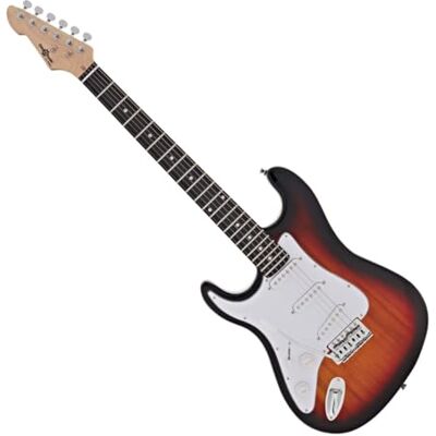 Gear4Music LA Linkshänder-E-Gitarre von , Sunburst Gear4Music LA Linkshänder-E-Gitarre von , Sunburst