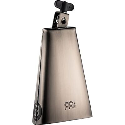 Meinl Percussion Chrome Timbales Cowbell Sehr großes Aufschlagidiophon Länge 8 Zoll Montierbar Small Mouth Stahl, Silber (STB80S) Meinl Percussion Chrome Timbales Cowbell Sehr großes Aufschlagidiophon Länge 8 Zoll Montierbar Small Mouth Stahl, Silber (STB80S)