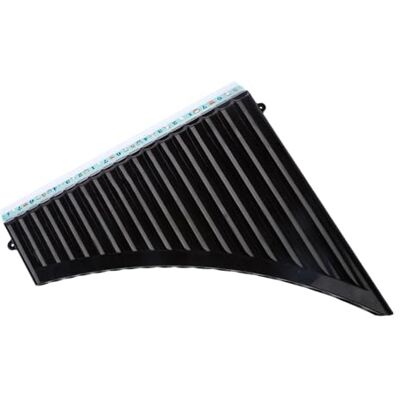 AYWTIUN Tragbare Mini-Panflöte 18 Pfeifen Panflöte C-Dur mit Mundstück Blasinstrument for Schüler Anfänger(Black) AYWTIUN Tragbare Mini-Panflöte 18 Pfeifen Panflöte C-Dur mit Mundstück Blasinstrument for Schüler Anfänger(Black)