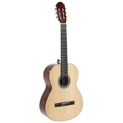 GEWA Konzertgitarre Basic Plus, klassische Gitarre, Decke Fichte, Korpus Linde, 4/4, natural GEWA Konzertgitarre Basic Plus, klassische Gitarre, Decke Fichte, Korpus Linde, 4/4, natural