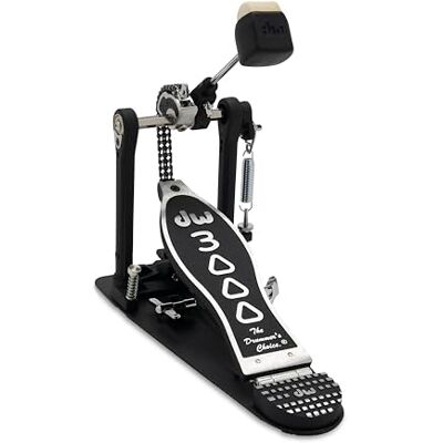 Drum Workshop Drums 3000A Series Einzel-Bassdrumpedal Drum Workshop Drums 3000A Series Einzel-Bassdrumpedal