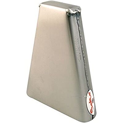 Latin Percussion LP ES-9 Kuhglocke Salsa Sergio Bongo 8" Handmodell, brushed steel Latin Percussion LP ES-9 Kuhglocke Salsa Sergio Bongo 8" Handmodell, brushed steel