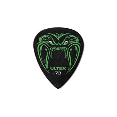 Dunlop Plektrum Ultex Hetfield's Black Fang 0,73mm 6 Stück, Schwarz Dunlop Plektrum Ultex Hetfield's Black Fang 0,73mm 6 Stück, Schwarz