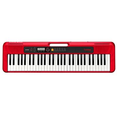 Casio tone CT-S200RD Keyboard mit 61 Standardtasten, 400 Sounds & 77 Begleitrhythmen, rot Casio tone CT-S200RD Keyboard mit 61 Standardtasten, 400 Sounds & 77 Begleitrhythmen, rot