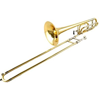 sjdoPulse Tenor-Transpositionsposaune B/F Lack Gold Posaune Professionelle Leistung sjdoPulse Tenor-Transpositionsposaune B/F Lack Gold Posaune Professionelle Leistung