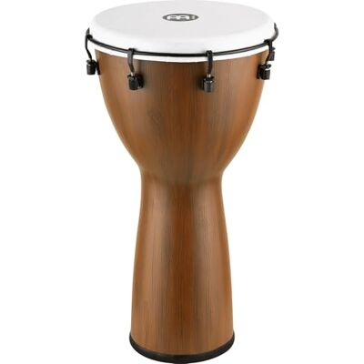 Meinl Percussion Alpine Series Djembe, Braun (ADJ12-BW) Meinl Percussion Alpine Series Djembe, Braun (ADJ12-BW)
