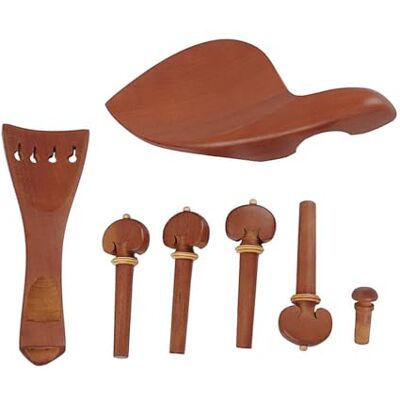 KHZen 7pcs Violin Chin Reh Drawplates Knöpfe Violino Schlachthalter Und Stifte Ersatz 4/4 Größe Geigenzubehör Haltbarkeit Geigenkomponenten KHZen 7pcs Violin Chin Reh Drawplates Knöpfe Violino Schlachthalter Und Stifte Ersatz 4/4 Größe Geigenzubehör Haltbarkeit Geigenkomponenten