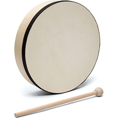 World Rhythm HD-6-BK Handtrommel 15,2 cm vorgestimmt World Rhythm HD-6-BK Handtrommel 15,2 cm vorgestimmt