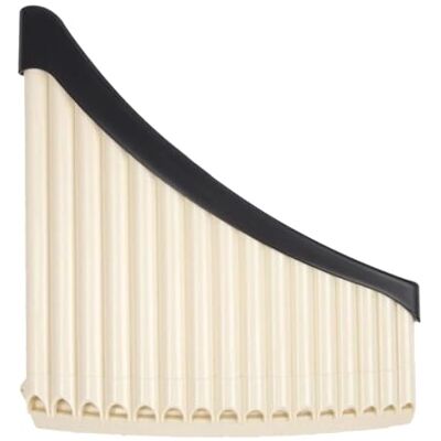 mophrati Welt der Musik mit der Panflöte – einem traditionellen chinesischen Musikinstrument aus Holz, das Anfänger inspirieren und kreatives Spiel fördern soll, Beige, 16 Rohre mophrati Welt der Musik mit der Panflöte – einem traditionellen chinesischen Musikinstrument aus Holz, das Anfänger inspirieren und kreatives Spiel fördern soll, Beige, 16 Rohre