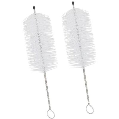 Vdaxvme Flexible Kolbenbürste, Messing-Instrumenten-Reinigungsbürste, professionelles Wartungswerkzeug, Trompeten-Mundstück-Reiniger, Trompeten-Mundstück-Reiniger, 2 Stück Vdaxvme Flexible Kolbenbürste, Messing-Instrumenten-Reinigungsbürste, professionelles Wartungswerkzeug, Trompeten-Mundstück-Reiniger, Trompeten-Mundstück-Reiniger, 2 Stück