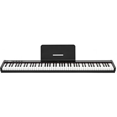 Gear4Music VISIONKEY-100 88-Tasten Piano-Keyboard mit Bluetooth, für Anfänger Digitales Keyboard-Piano in voller Größe für Anfänger und Heimspieler Gear4Music VISIONKEY-100 88-Tasten Piano-Keyboard mit Bluetooth, für Anfänger Digitales Keyboard-Piano in voller Größe für Anfänger und Heimspieler