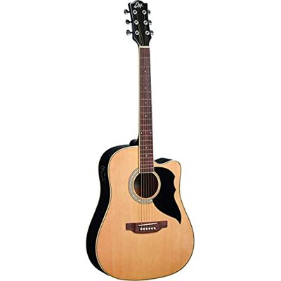 EKO Akustische Gitarre Eletrificata. Tavola in Abete laminat, Fasce und Boden in linden. Adatto a chi fa il primo passo nel mondo della chitarra akustica. Dotata di preamp VAN3L EQ EKO Akustische Gitarre Eletrificata. Tavola in Abete laminat, Fasce und Boden in linden. Adatto a chi fa il primo passo nel mondo della chitarra akustica. Dotata di preamp VAN3L EQ