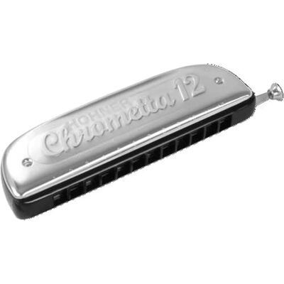 Hohner Harmonica Chrometta 12 Do Hohner Harmonica Chrometta 12 Do