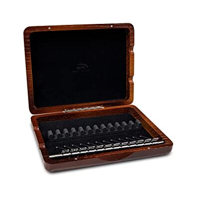 GEWA 751046 Rohretui Oboe 12 Rohre, rot/braun lackiert braun 12 Rohre GEWA 751046 Rohretui Oboe 12 Rohre, rot/braun lackiert braun 12 Rohre