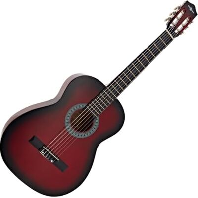 Gear4Music Konzertgitarre von , Red Burst Gear4Music Konzertgitarre von , Red Burst