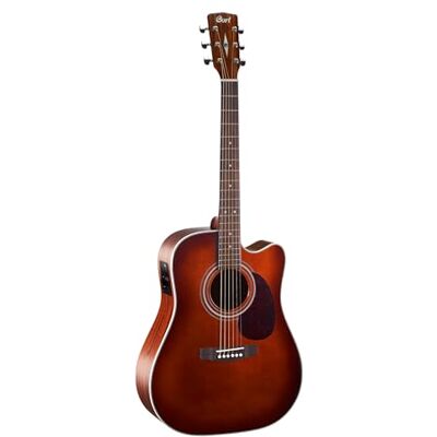 Cort A-001 – 0898 – 0 Akustikgitarre Dreadnought Cutaway elektrifiziert Cort A-001 – 0898 – 0 Akustikgitarre Dreadnought Cutaway elektrifiziert