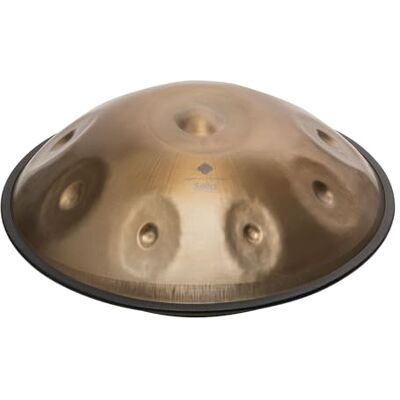 sela Harmony Handpan C# Amara I inklusive gepolsterter Tasche und Baumwollhandschuhe I handmade I hochwertiges Percussioninstrument aus Edelstahl sela Harmony Handpan C# Amara I inklusive gepolsterter Tasche und Baumwollhandschuhe I handmade I hochwertiges Percussioninstrument aus Edelstahl
