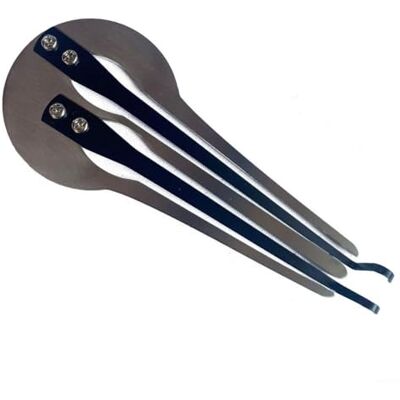 ZYWUOY Tragbare Maultrommel, Jüdische Harfe, Mundinstrument, Maultrommel, Doppelton, ethnische Mundharmonika, Anfänger ZYWUOY Tragbare Maultrommel, Jüdische Harfe, Mundinstrument, Maultrommel, Doppelton, ethnische Mundharmonika, Anfänger