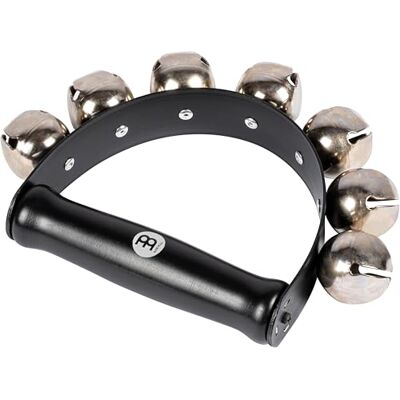 Meinl Percussion Sleigh Bell, Schwarz und Silber (SLB7) Meinl Percussion Sleigh Bell, Schwarz und Silber (SLB7)