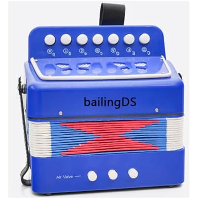 BailingDS Akkordeon, 8 Tasten, 4 Bass-Akkordeons mit Riemen für Anfänger, pädagogisches Akkordeon, Musikinstrument, Geschenk, Akkordeon-Instrument für Erwachsene, Handarbeit, Größe: 17 x 18 x 10 cm, Gewicht: BailingDS Akkordeon, 8 Tasten, 4 Bass-Akkordeons mit Riemen für Anfänger, pädagogisches Akkordeon, Musikinstrument, Geschenk, Akkordeon-Instrument für Erwachsene, Handarbeit, Größe: 17 x 18 x 10 cm, Gewicht: