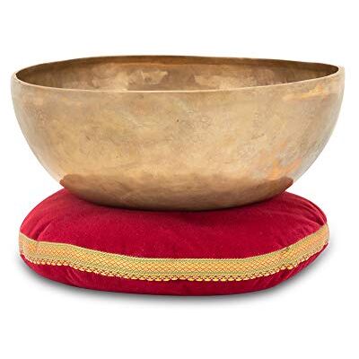 XDrum Omshanti Klangschale 30 cm Set inkl. Kissen, Handgemacht in Indien Material: Messinglegierung, Durchmesser: ca. 30 cm, Gewicht: ca. 2800 g, Farbe: gold, Runde Form, Durchmesser: 30 cm, Zink XDrum Omshanti Klangschale 30 cm Set inkl. Kissen, Handgemacht in Indien Material: Messinglegierung, Durchmesser: ca. 30 cm, Gewicht: ca. 2800 g, Farbe: gold, Runde Form, Durchmesser: 30 cm, Zink