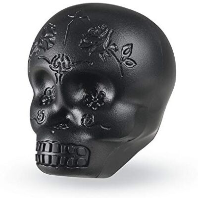 Latin Percussion LP Shaker Sugar Skull Black LP006-BK Latin Percussion LP Shaker Sugar Skull Black LP006-BK