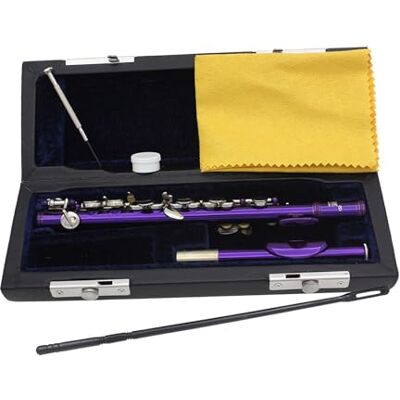 mophrati Stilvolles Piccolo Instrument in C Dur, einzigartige Verarbeitung und Klang – ein Geschenk für angehende Musiker. Messing Reinigungsstab für mophrati Stilvolles Piccolo Instrument in C Dur, einzigartige Verarbeitung und Klang – ein Geschenk für angehende Musiker. Messing Reinigungsstab für