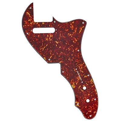 Musiclily Pro 11 Löcher Gitarre Schlagbrett 4-lagig Vintage Tortoise für USA Fender 69 Tele Thinline Style E-Gitarre Musiclily Pro 11 Löcher Gitarre Schlagbrett 4-lagig Vintage Tortoise für USA Fender 69 Tele Thinline Style E-Gitarre