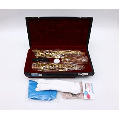 Generic Advance Oboe aus massivem Palisander, Holzkörper, vergoldete Tasten, C-Taste mit linker 3. Oktave, F-Tasten Generic Advance Oboe aus massivem Palisander, Holzkörper, vergoldete Tasten, C-Taste mit linker 3. Oktave, F-Tasten