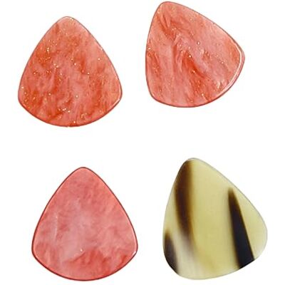 Kaeltsyn Akustische Gitarre Bass Plektrum Ukulele Plektren Harz E-Gitarre Plektrum rutschfeste Gitarrenplektren für Anfänger Palyer Plektrum Kaeltsyn Akustische Gitarre Bass Plektrum Ukulele Plektren Harz E-Gitarre Plektrum rutschfeste Gitarrenplektren für Anfänger Palyer Plektrum