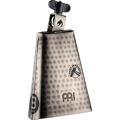 Meinl Percussion Hammered Timbales Cowbell Mittelgroßes Aufschlagidiophon Länge 6,25 Zoll Montierbar Handgehämmert Stahl, Silber (STB625HH-S) Meinl Percussion Hammered Timbales Cowbell Mittelgroßes Aufschlagidiophon Länge 6,25 Zoll Montierbar Handgehämmert Stahl, Silber (STB625HH-S)