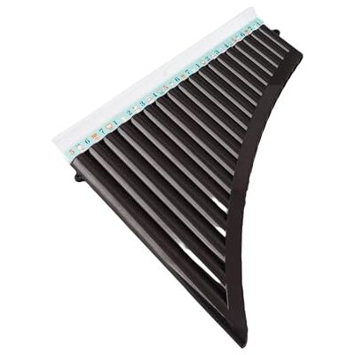 Generic Panflöte, Flöteninstrument Flöte 18 Pfeifen Panflöte mit Mundstück für Schüler und Anfänger (BLACK) Generic Panflöte, Flöteninstrument Flöte 18 Pfeifen Panflöte mit Mundstück für Schüler und Anfänger (BLACK)