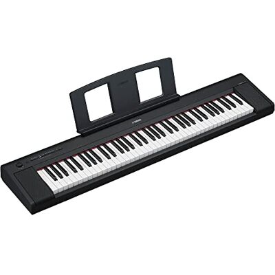 Yamaha NP-35 Piaggero Digital Keyboard – Leichtes und tragbares Keyboard mit 76 anschlagdynamischen Soft Touch Tasten und 15 Klangfarben Yamaha NP-35 Piaggero Digital Keyboard – Leichtes und tragbares Keyboard mit 76 anschlagdynamischen Soft Touch Tasten und 15 Klangfarben