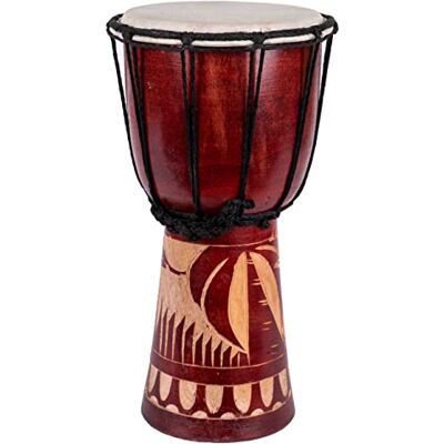 Ciffre Mittelgroße 30cm Djembe Trommel Bongo Kinder Elefant Holz A2 Ciffre Mittelgroße 30cm Djembe Trommel Bongo Kinder Elefant Holz A2