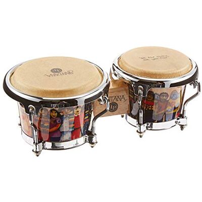 Latin Percussion LP Bongo Mini Tunable Natur LPM199-AW stimmbar Latin Percussion LP Bongo Mini Tunable Natur LPM199-AW stimmbar
