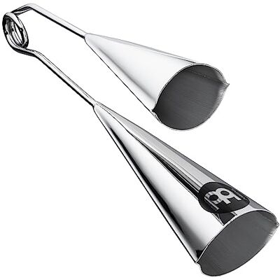 Meinl Percussion Modern Style A-Go-Go Großes Schlaginstrument Stahl, Verchromt (STBAG2-CH) Meinl Percussion Modern Style A-Go-Go Großes Schlaginstrument Stahl, Verchromt (STBAG2-CH)